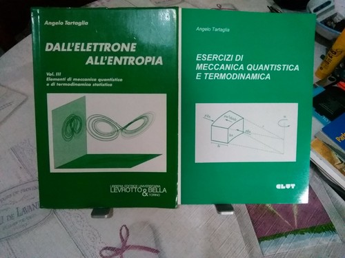 Elettrone entropia meccanica - elettrone,