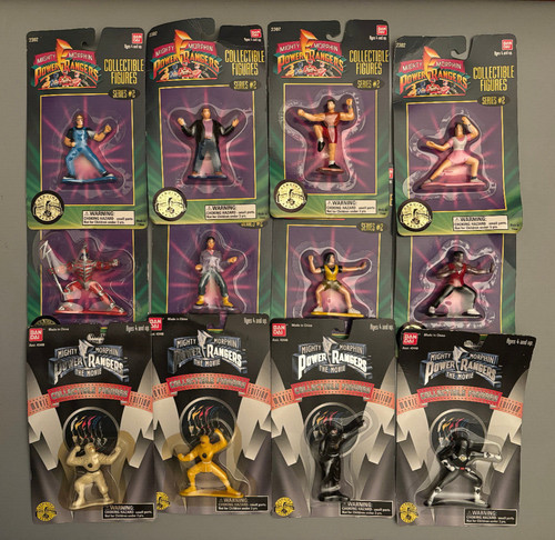 Power rangers mighty morphin - rangers,