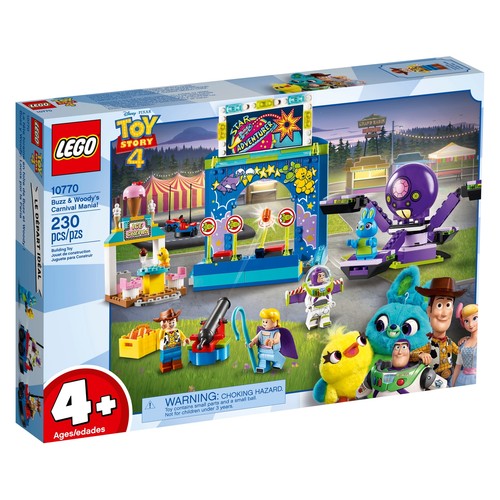 Lego disney buzz woody - disney:, woody's