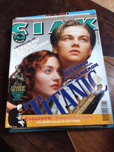 Ciak 1998 titanic - ciak, con