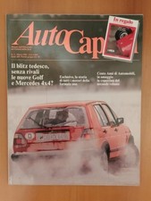 AUTO CAPITAL - Marzo 1986 - VW