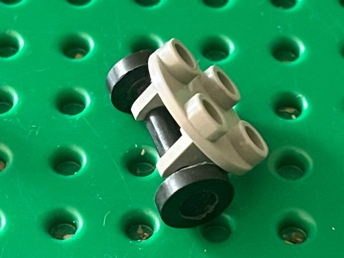Lego oldgray round 2 wheel - 2,