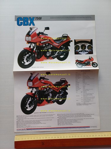 Honda cbx 750 1984 - 1984, prototipo
