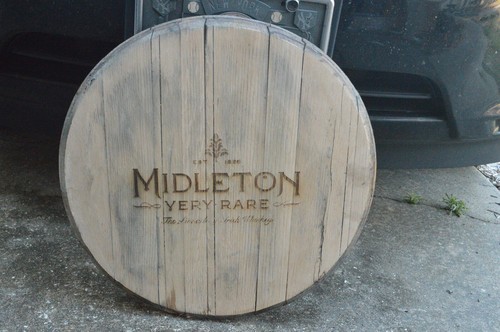 Midleton scotch whiskey barrel - midleton,