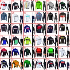Set Maglia Ciclismo Uomo
