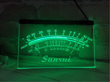 Sansui Radio LED Neon Light