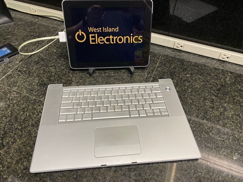 Macbook pro a1226 - 15", top
