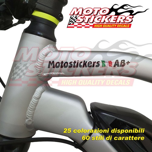 Nomi adesivi con bandiera - 2,