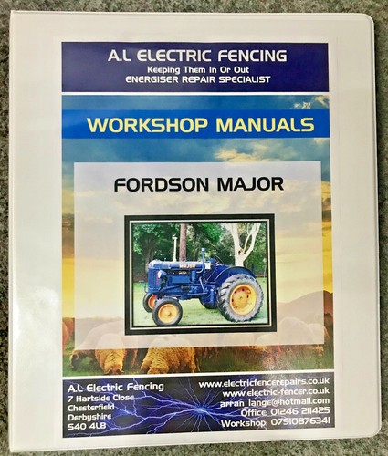 Fordson major manuale - fordson,