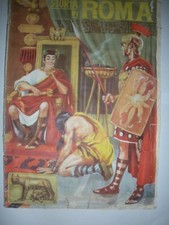Figurine storia roma album - figurine, roma,