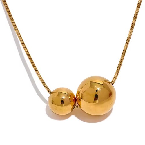 Collana zard minimalista - collana,