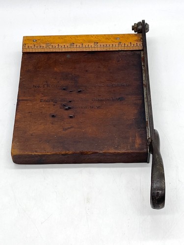 Tagliacarte vintage eastman - tagliacarte,