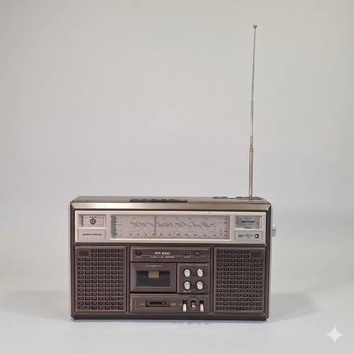 Radio registratore vintage - registratore,