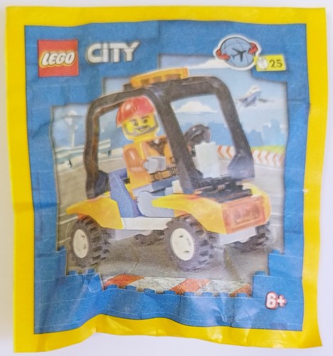 Lego city addetto aeroporto - lego,