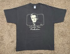 T-shirt uomo How I Met Your Mother 2010 taglia XL promo tv Lorenzo Von Matterhorn