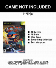 I-Ninja 100% sbloccato Xbox