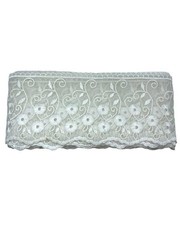 50 Cm Passamaneria Panna Pizzo