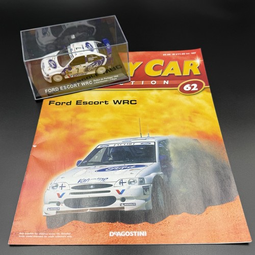 Deagostini rally car - deagostini, #62