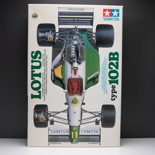 Tamiya 20030 lotus 102b - lotus, f1