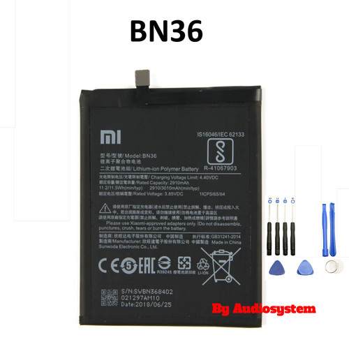 Batteria originale xiaomi - batteria,