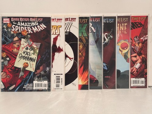 Dark reign the list - the,