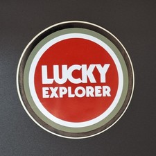 Lucky explorer sticker - explorer,