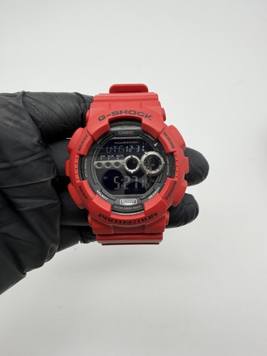 Casio shock 100 rosso - casio, gd-100