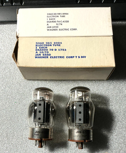 Nos coppia tung sol 6550 - nos,