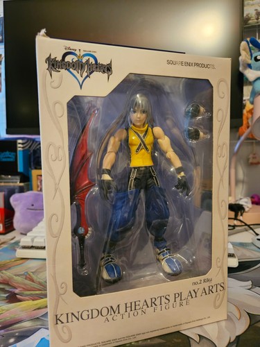 New kingdom hearts play arts - kingdom,