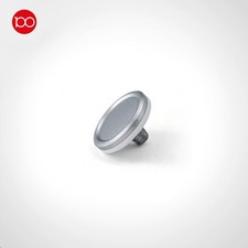 Leica Pulsante di rilascio morbido per otturatore in ottone per D-LUX8 / Q3 argento #19672