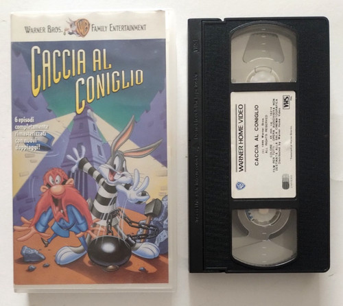 Vhs caccia coniglio - vhs,