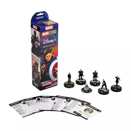 Marvel heroclix set - set, 47