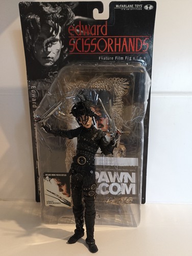 Mcfarlane movie maniacs edward - mcfarlane,