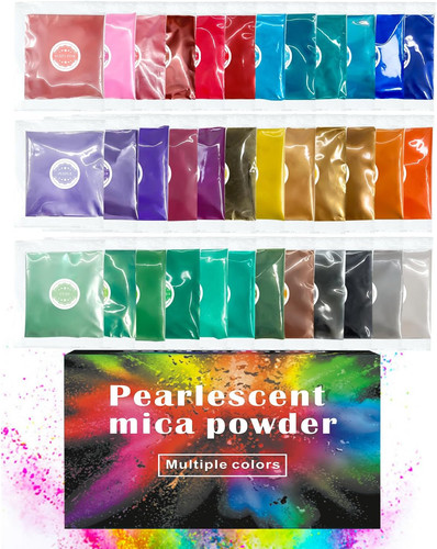 Polvere mica 36 - mica,, colori