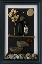 Quadro artigianale legno