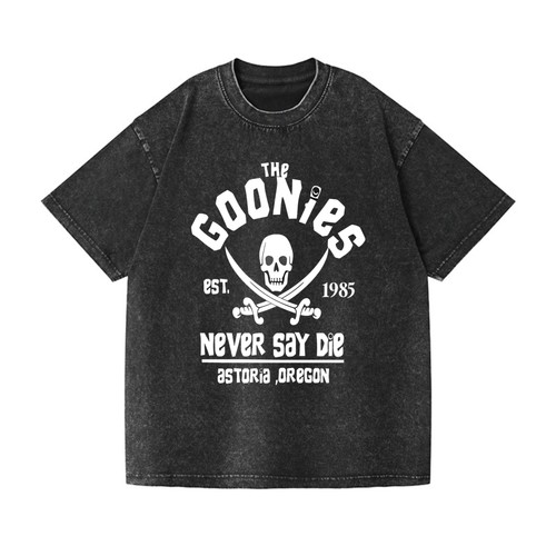 Shirt unisex never say - t-shirt,
