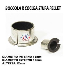 BOCCOLA BRONZINA D 16-18 PER