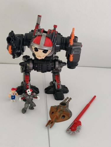 Mighty max battle warriors - battle,