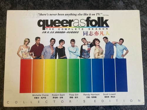 Queer folk the complete - folk,