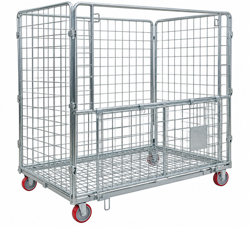 Gabbia ecorex m35 carrello - gabbia,