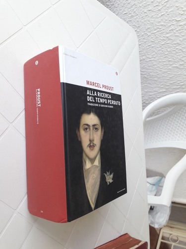 Marcel proust alla ricerca - marcel,