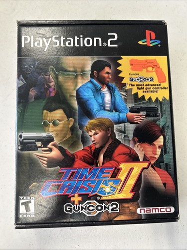 Time crisis guncon2 - time, +
