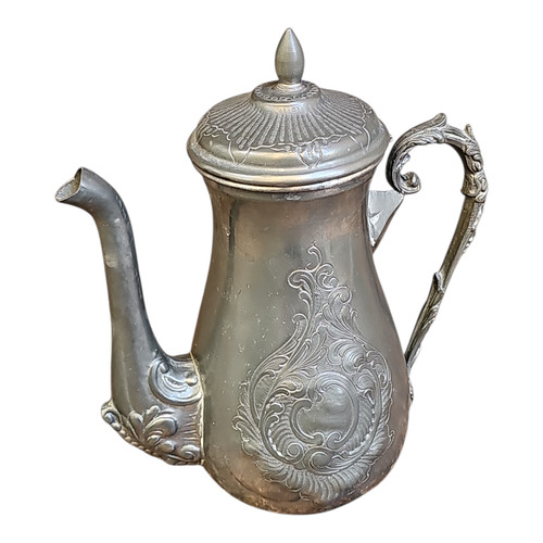 Antica caffettiera teiera - caffettiera,
