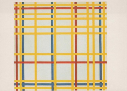 Piet mondrian new york - mondrian,