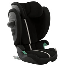 Cybex Solution G2 Plus i-Size Seggiolino Auto ISOFIX Moon Nero-Nero