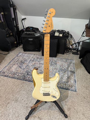 Tastiera acero fender - in,