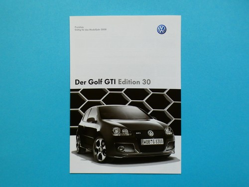 Brochure listino prezzi vw - listino,