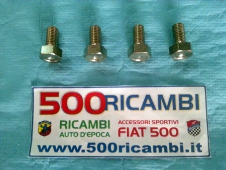 Fiat 500 kit 4 bulloni - fiat, l