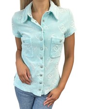 Top camicia CHANEL vintage 96A