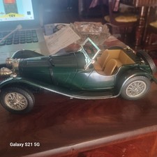 macchinina da collezionismo jaquar ss100 anno 1937 verde